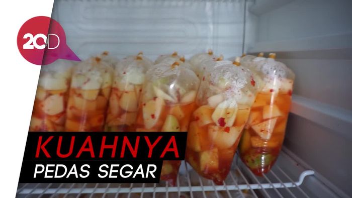 Inikah Asinan Terenak di Jakarta?