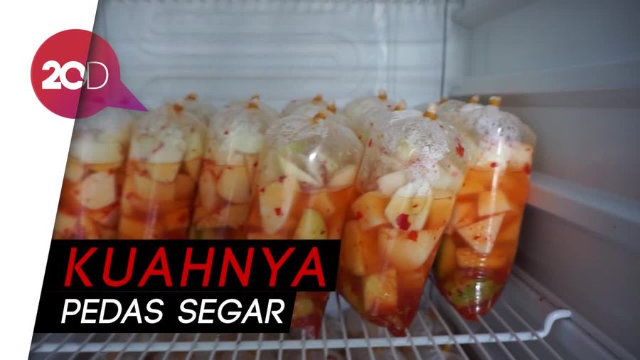 Inikah Asinan Terenak di Jakarta?