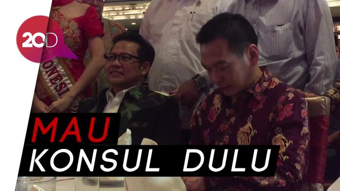 Didorong Maju Jadi Cawapres, Cak Imin: Tunggu Awal Juni