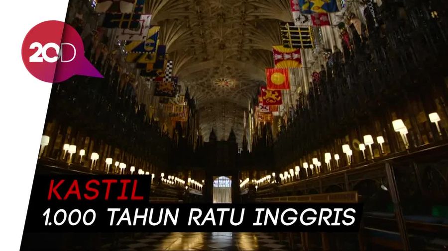 Mengintip Lokasi Pernikahan Pangeran Harry dan Meghan Markle
