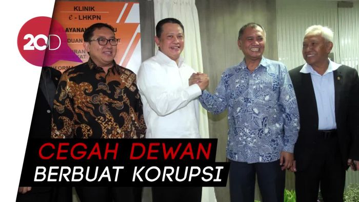 Resmikan Klinik e-LHKPN, Bamsoet: 20 Anggota DPR Belum Lapor LHKPN