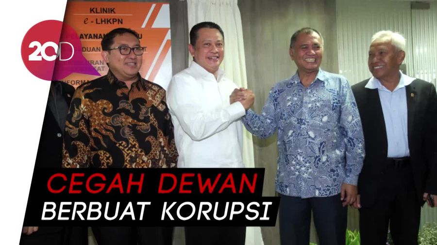 Resmikan Klinik e-LHKPN, Bamsoet: 20 Anggota DPR Belum Lapor LHKPN