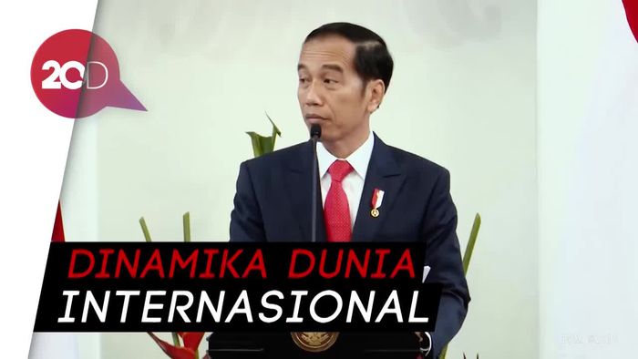 Presiden: Tugas Berat Diplomat Zaman Sekarang