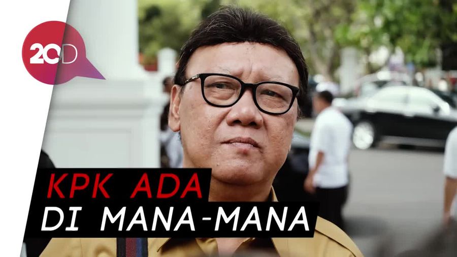 Lantik Pjs Gubernur Lampung, Mendagri Ingatkan Soal Korupsi