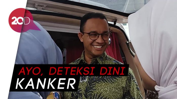 Anies: 3.900 Jiwa di Jakarta Meninggal karena Kanker