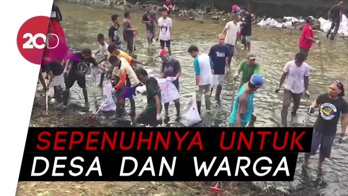 Melihat Desa Padat Karya Tunai Pertama di Maluku