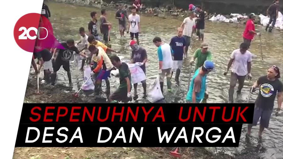 Melihat Desa Padat Karya Tunai Pertama di Maluku