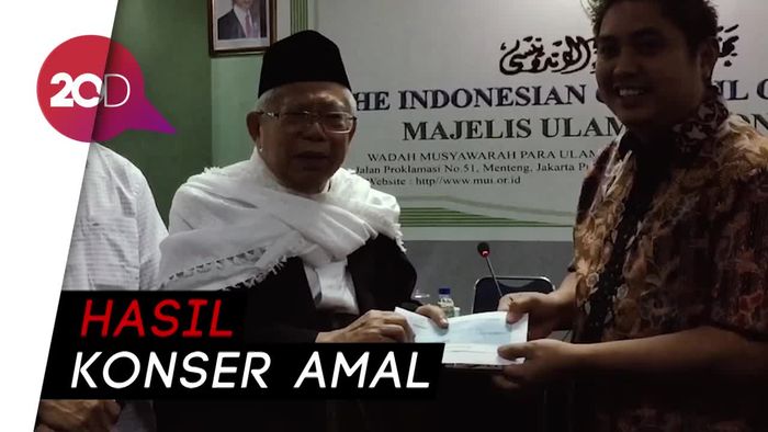 MUI Salurkan Donasi Miliaran Rupiah untuk Palestina