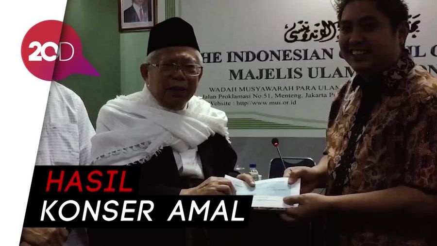 MUI Salurkan Donasi Miliaran Rupiah untuk Palestina