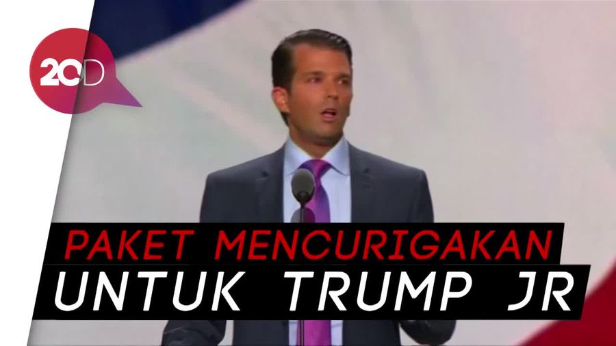 Terpapar Serbuk Misterius, Menantu Trump Dilarikan ke RS