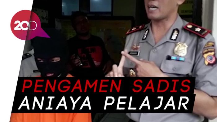 Pakai Batu dan Gunting, Pengamen di Bandung Aniaya 3 Bocah!