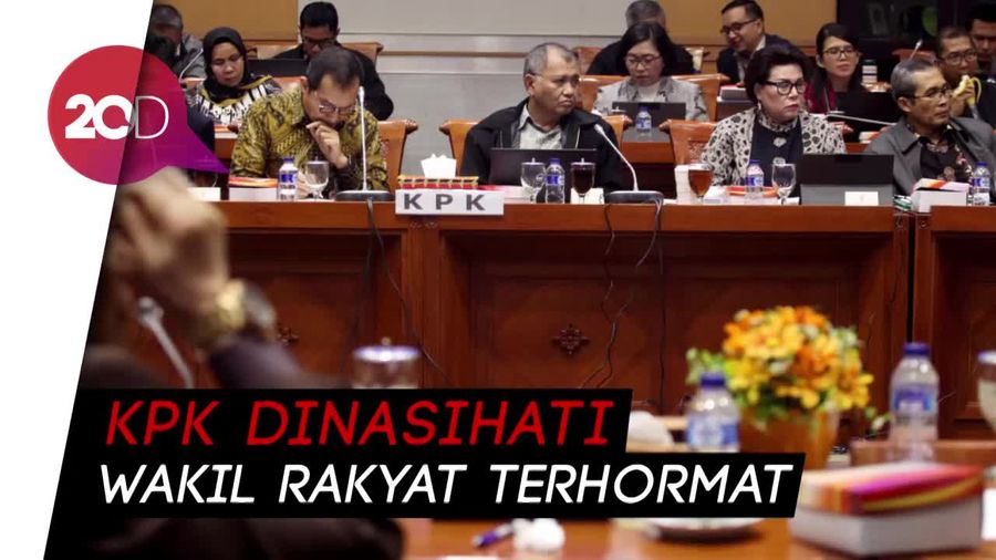 Masinton Terus Cecar Pimpinan KPK Gara-gara UU MD3: Baca Dulu Itu!