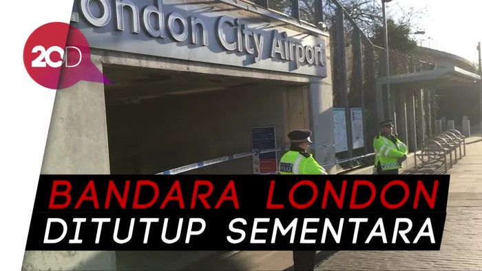 Ada Bom Sisa Perang Dunia II di Dekat Bandara London