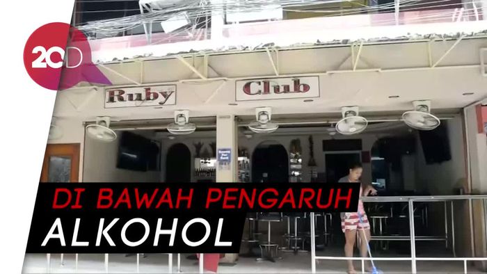 Perkelahian di Bar Thailand Berujung Maut