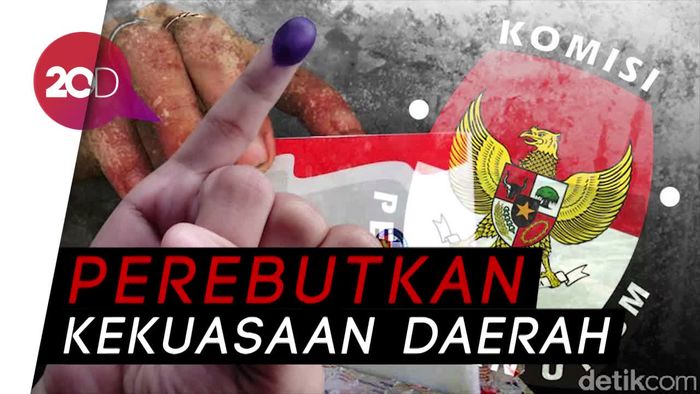 Sederet Sosok yang Bertarung di Pilkada 2018