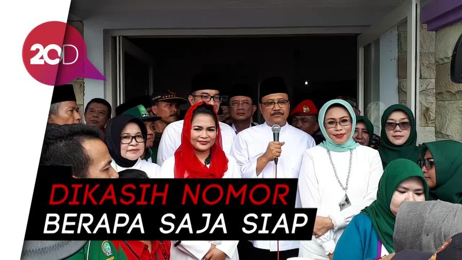 Gus Ipul: Kita Serahkan kepada Allah untuk Berikan Nomor Terbaik