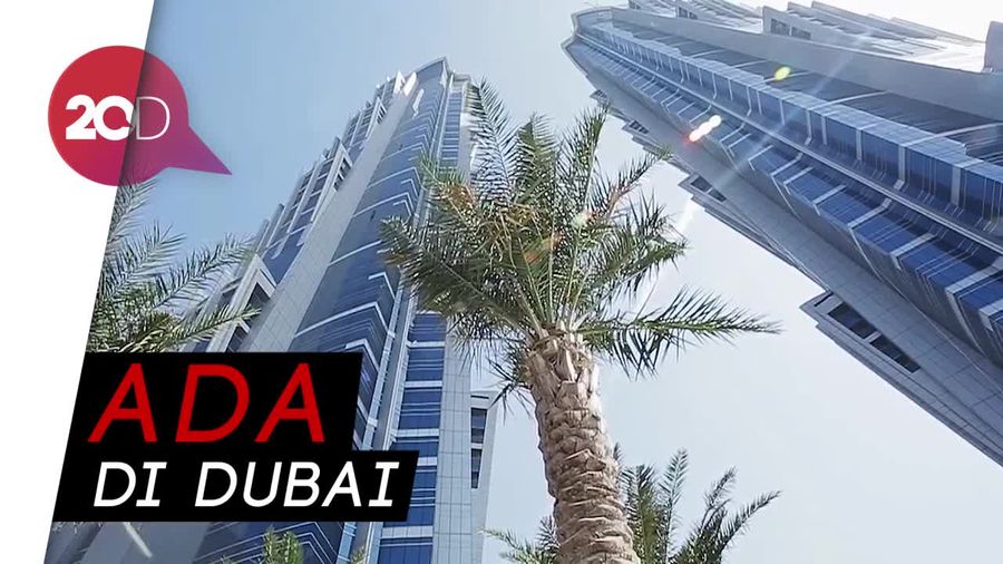 Hotel Tertinggi di Dunia Resmi Dibuka