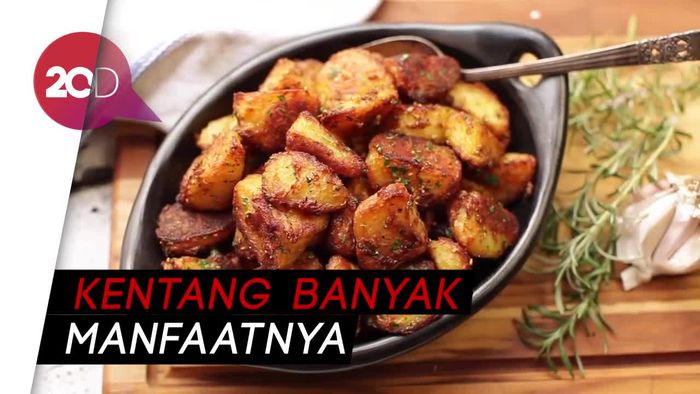Buat yang Lagi Diet, Jangan Takut Makan Kentang!