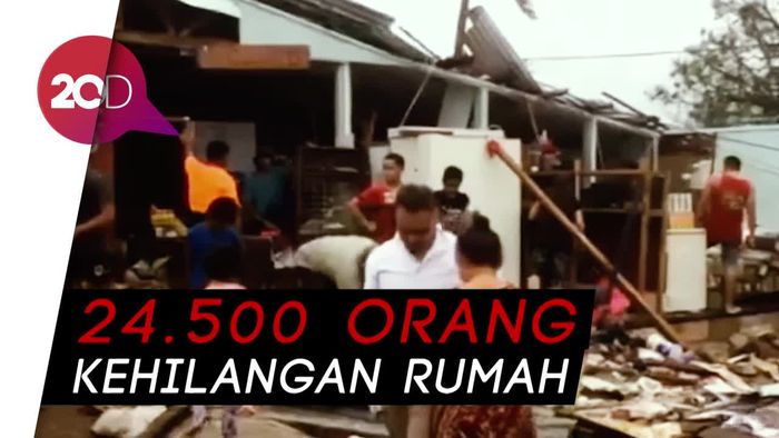 Badai Siklon Gita Luluh Lantakkan Tonga