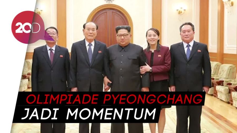 Kim Jong-un Apresiasi Hubungan dengan Korea Selatan