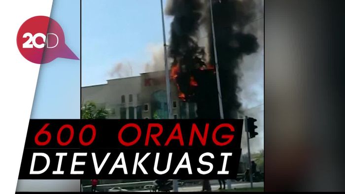 Gedung Pemerintah Malaysia Kebakaran