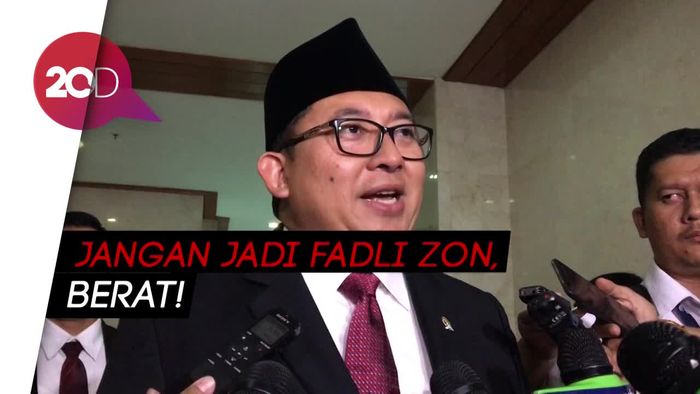 Ketika Kritikan Fadli Zon Dibales Dilan