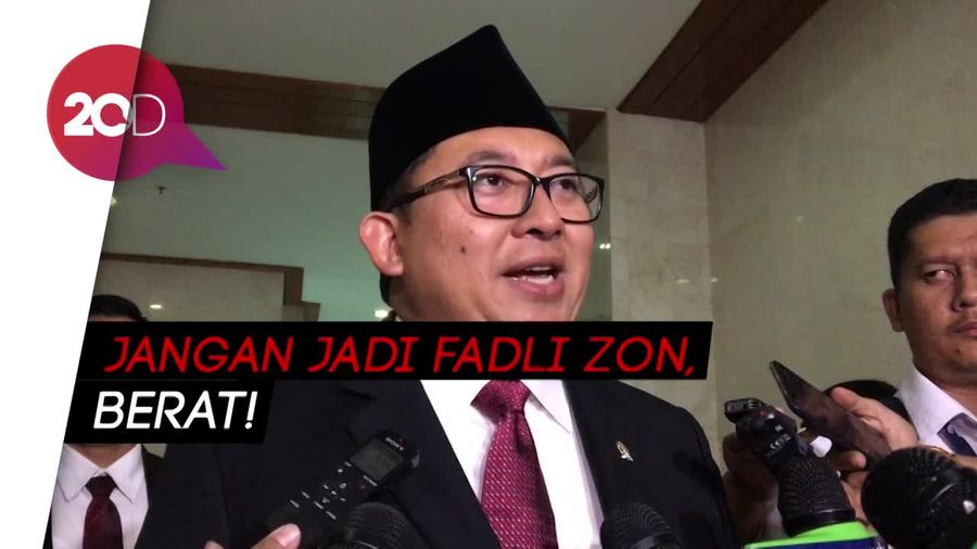 Ketika Kritikan Fadli Zon Dibales Dilan