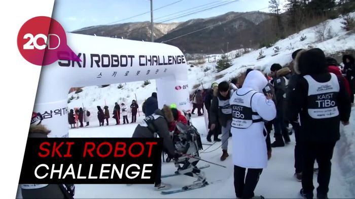 Bagaimana Jadinya Jika Robot Berlomba Ski?