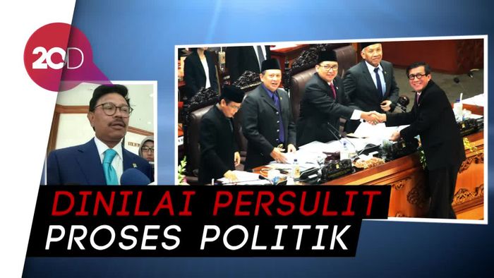 NasDem Sorot Penambahan Kursi Pimpinan DPR