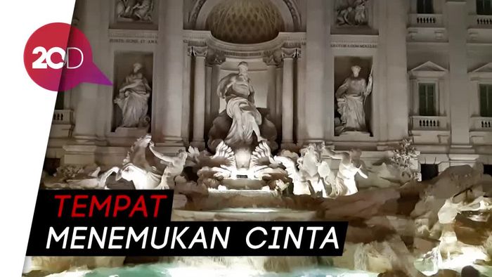 Trevi Fountain dan Mitos Menemukan Cinta