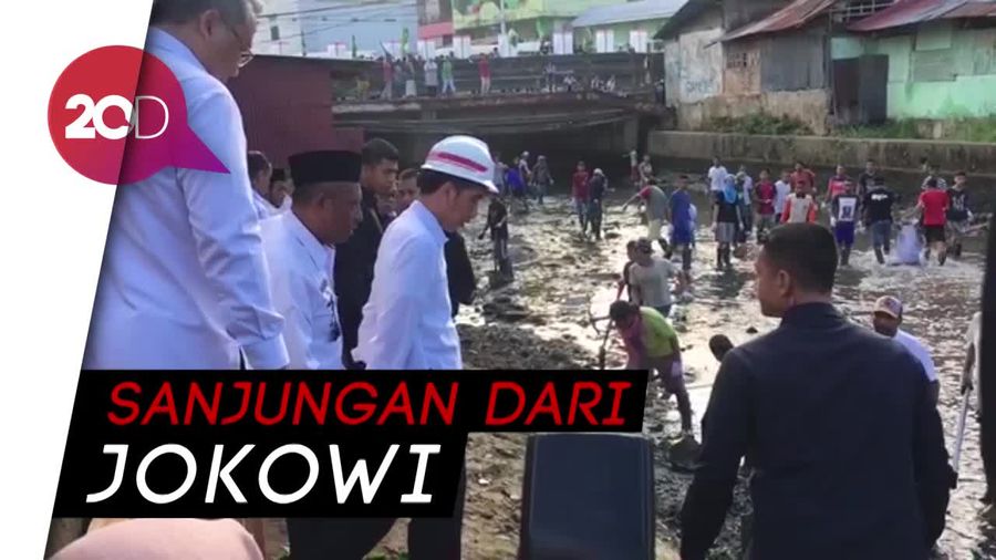 Jokowi Apresiasi Desa Padat Karya Tunai di Ambon