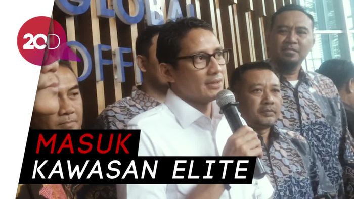 Sandiaga Terharu Luncurkan OK OCE 