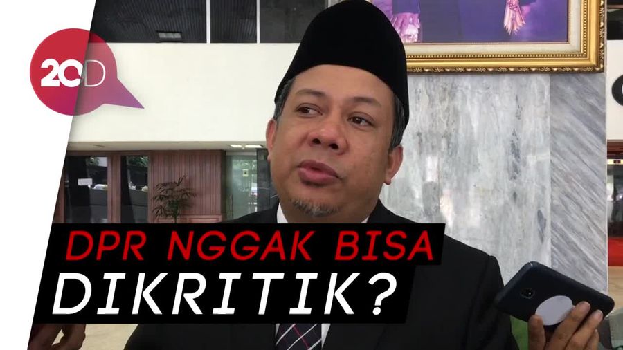 Penjelasan Panjang Lebar Fahri Soal UU MD3