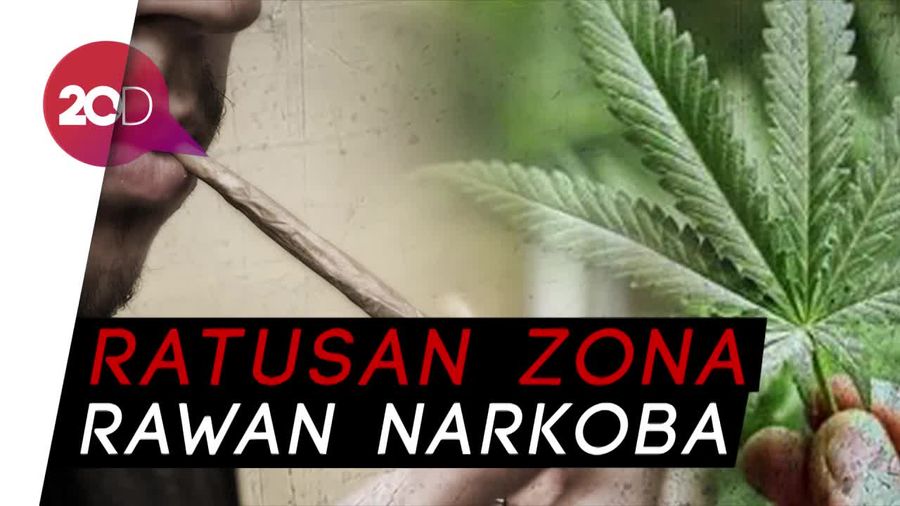 Ada 113 Kawasan di Jakarta Masuk Zona Merah Narkoba
