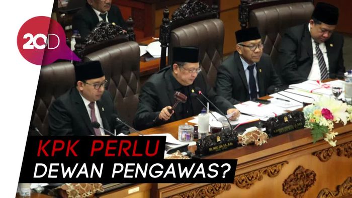 Pansus Rekomendasikan Dibentuk Dewan Pengawas KPK, Bamsoet: Terserah KPK