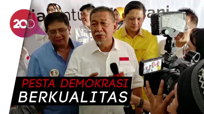 Deddy Mizwar: Suasana Pilgub Jabar Harus Enjoy
