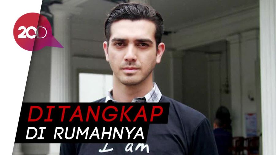 Fachri Albar Ditangkap, Sabu dan Ganja Ditemukan di Rumahnya
