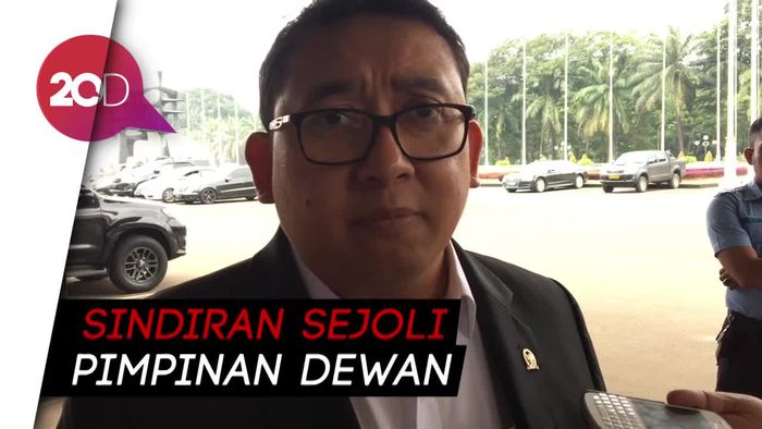 Saat Fahri-Fadli Kompak Sindir Menteri Terbaik Dunia