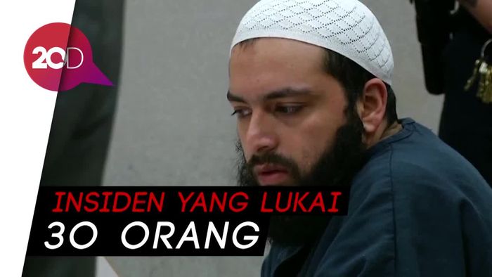 Pengebom di New York Dibui Seumur Hidup