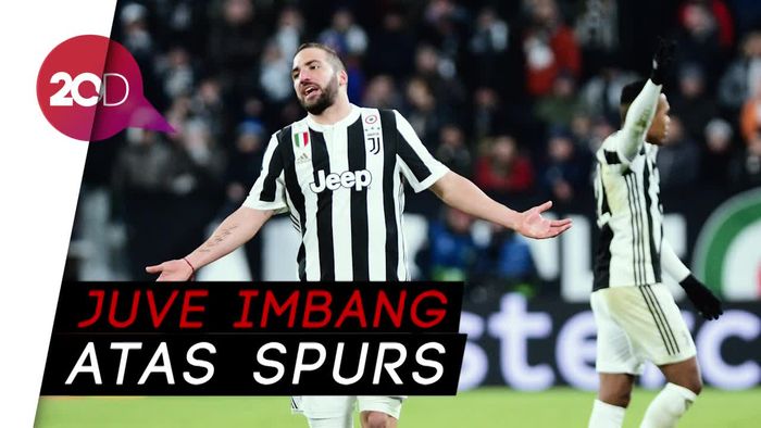 Gol-gol Tottenham yang Pupuskan Kemenangan Juventus