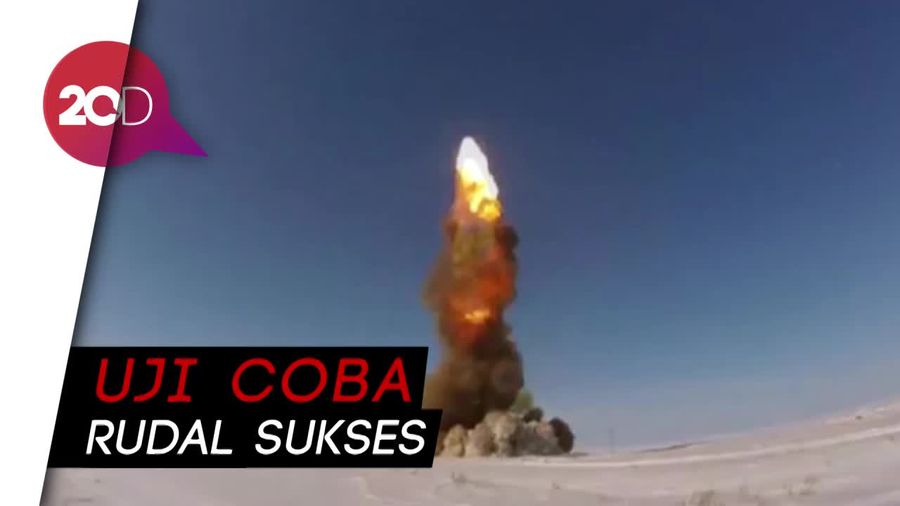 Video Peluncuran Rudal Anti-Pesawat Mutakhir Rusia