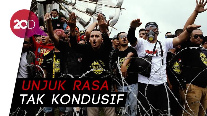 Ricuh! Aliando dan Polisi Terlibat Aksi Saling Dorong