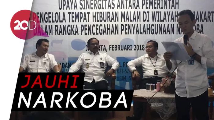Agar Aman, Jangan Kasih Masuk Pengguna Narkoba ke Tempat Hiburan Malam