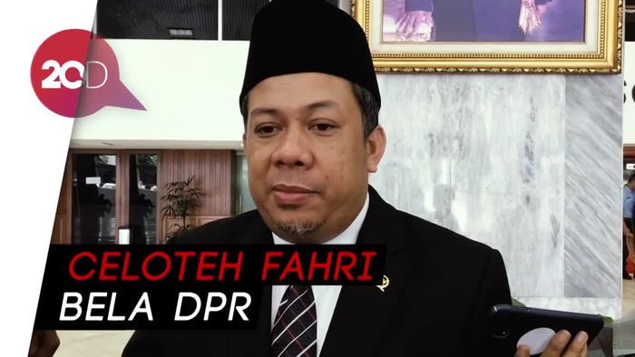 Fahri Hamzah: KPK Cocoknya Jadi Aparat Kim Jong-Un