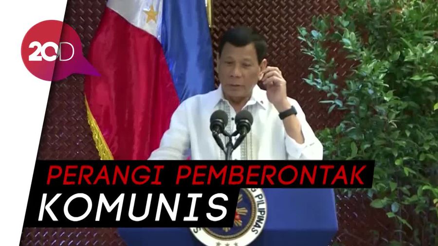 Pidato Kontroversial Duterte soal Tembak Kelamin Perempuan
