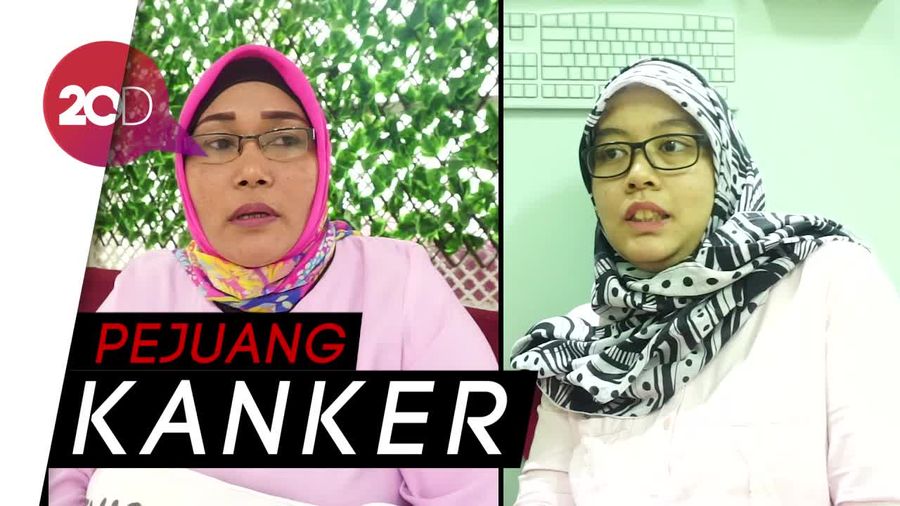 Kanker Tak Halangi Mereka untuk Berkarya