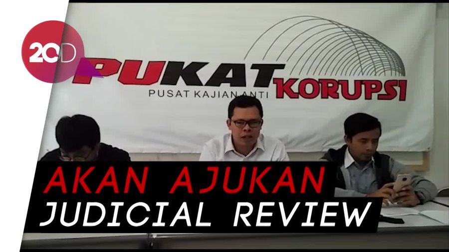 UU MD3 Membesarkan Potensi Korup