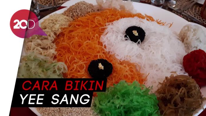 Serunya Meracik Yee Sang untuk Sambut Tahun Baru China!