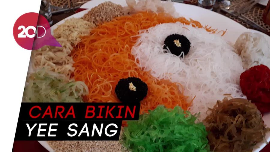 Serunya Meracik Yee Sang untuk Sambut Tahun Baru China!