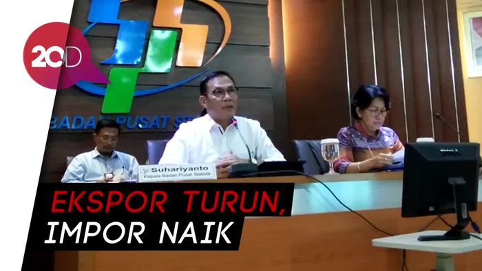 Ekspor Januari 2018 Turun 2,81 Persen, Didominasi Sektor Nonmigas